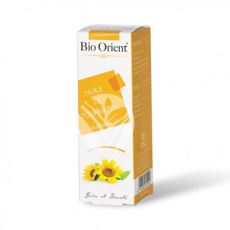 Huile vegetale de tournesol, 90ml - Bio Orient