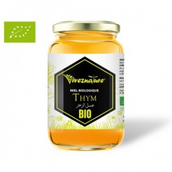 Miel Pur de Thym certifié BIO, 500g - VivezNature