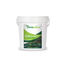 Spiruline de Tunisie en Vrac, Paillettes 500g - VivezNature