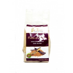 Farine de Caroube, Substitut de Cacao, 300g - Bio Terroir