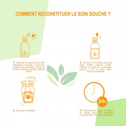 Recharge Soin de Douche Pétales de Roses & Rose de Damas, 40g - G.A.J Tunisie