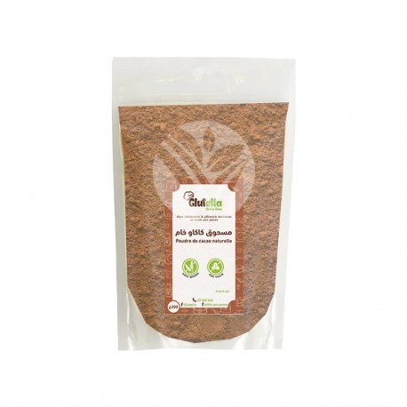 Cacao en Poudre Sans Gluten, 200g - Glutella