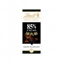 Lindt Excellence, Chocolat Noir 85% Cacao, 100g - Lindt