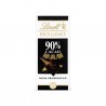 Lindt Excellence, Chocolat Noir 90% Cacao, 100g - Lindt