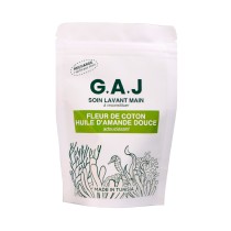 Recharge Soin Lavant Mains Adoucissant, Fleur de Coton & Huile d'Amande Douce, 40g - G.A.J Tunisie