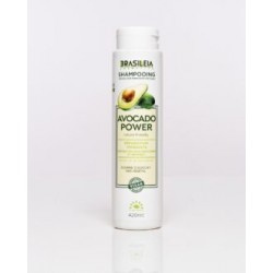 AVOCADO POWER Shampooing, Flacon 420ML - Brasileia Cosmetics