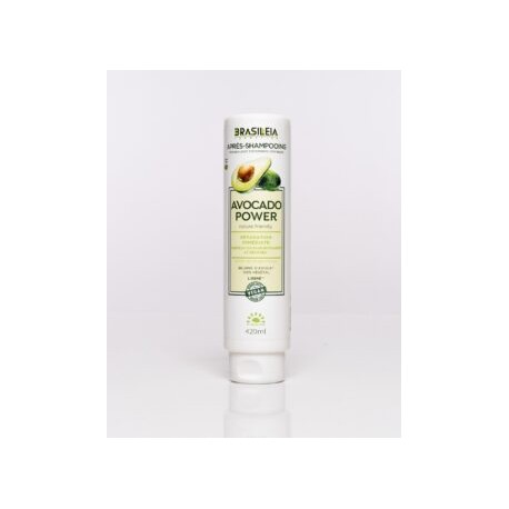 AVOCADO POWER, Après-Shampooing, Flacon 420ML - Brasileia Cosmetics