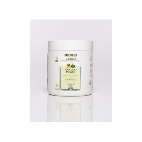 AVOCADO POWER Masque, Flacon 550ML - Brasileia Cosmetics