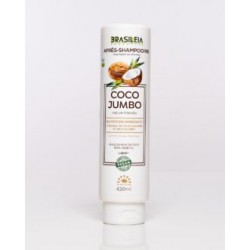 COCO JUMBO Après-Shampooing, Flacon 420ML - Brasileia Cosmetics