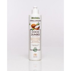 COCO JUMBO, Crème Coiffante, Flacon 420ML - Brasileia Cosmetics