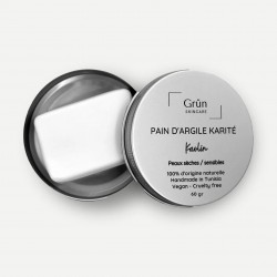 Pain d'Argile Karité & Kaolin, 60G - Grün