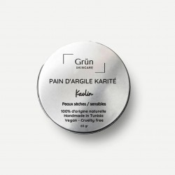 Pain d'Argile Karité & Kaolin, 60G - Grün