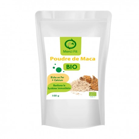 Poudre de Maca Biologique Merci Fit