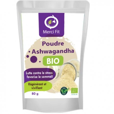 Poudre de Maca Biologique Merci Fit