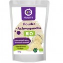 Poudre d’ashwagandha Bio, 80g - Merci Fit