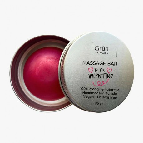 Massage Bar, 50G - Grün