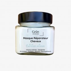 Masque Réparateur – Cheveux Abîmés – Nutrition Intense 200 ml 200ml - Grün