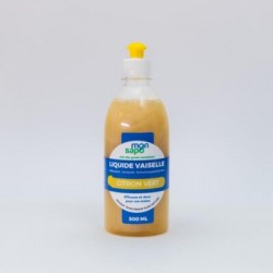 Liquide Vaisselle Citron, Flacon 50CL - Monsapo