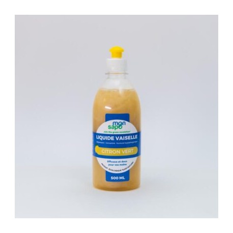 Liquide Vaisselle Citron, Flacon 50CL - Monsapo