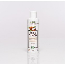 COCO JUMBO Lait de Coco, Flacon 240ML - Brasileia Cosmetics