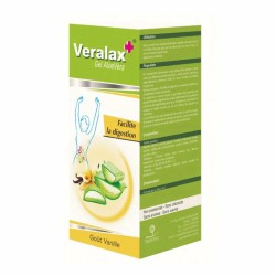 Gel d'Aloe Vera Goût Vanille, 250ml - Bio Orient