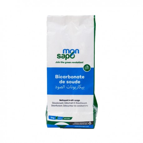 Bicarbonate de Soude, 1kg - MonSapo