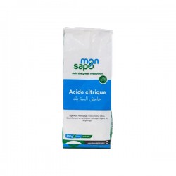 Acide Citrique, Paquet 500g - MonSapo