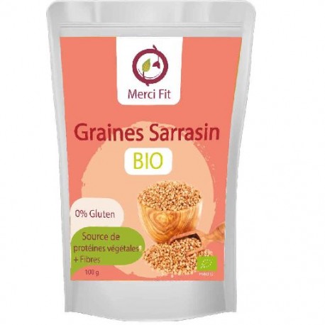 Graines de Sarrasin BIO Merci Fit