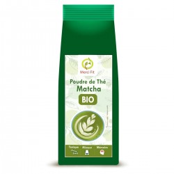 Thé Matcha BIO, Paquet de 100g - Merci Fit