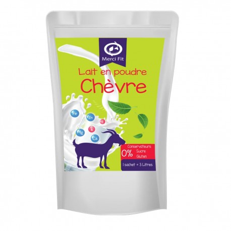 Lait de chèvre en poudre, 120g - Merci Fit