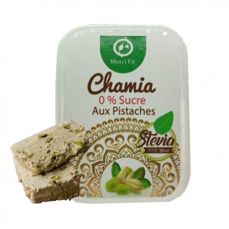 Chamia Pistaches – 0% Sucre Merci Fit