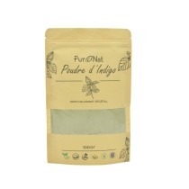 Poudre Indigo, 100g - Pur Nat