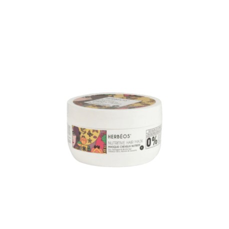 Masque Nutritif Cheveux secs, Abimés & Cassants 250ml - Herbeos