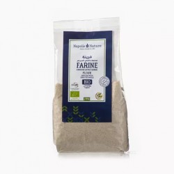 Farine de Blé dur Enrichie aux Germes de Blé BIO, 500g - Napolis