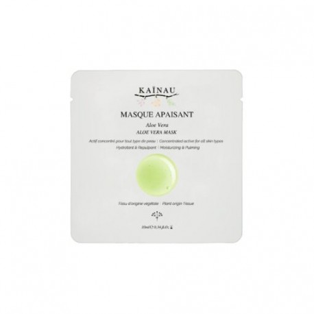 Masque Visage Apaisant à l'Aloe Vera - Kaïnau