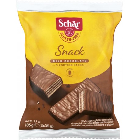 Snack Chocolat & Noisettes Sans Gluten - Schär