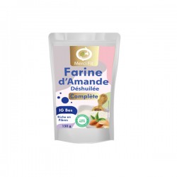 Farine d’amandes complète Déshuilée, 150g - Merci Fit