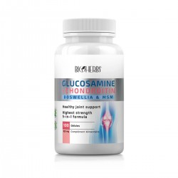 Glucosamine, Boite de 100 gélules - Bioherbs