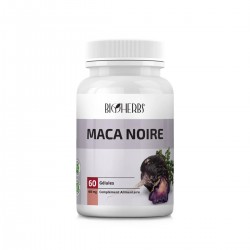 Maca Noire, Boite de 60 gélules - Bioherbs