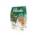 Crunchy Granola Pépites de Chocolat Noir & Noisettes, 300G - Flooko