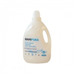 Eco-Power, Lessive Ecologique Marine, 3L - Manipura