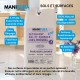 Détergent Sol &amp; Surface Fraîcheur Apaisante Lavande, 2L - Manipura