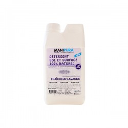 Détergent Sol & Surface Fraîcheur Apaisante Lavande, 2L - Manipura