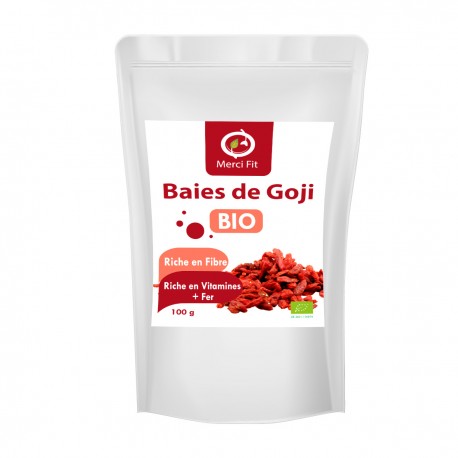 Baies d'aronia bio Merci Fit Baies d'aronia bio Merci Fit