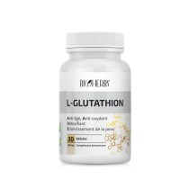 L-GLUTATHION, Boite de 30 gélules - Bioherbs