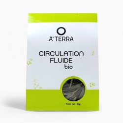 Tisane Circulation Fluide  ,60G - A'Terra