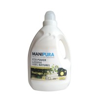 ECOPOWER, Lessive Liquide Fraîcheur Jasmin, 3L - Manipura
