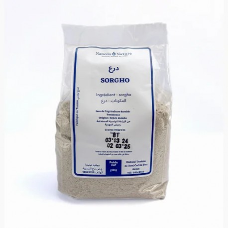 Sorgho -300g-Bio Napolis