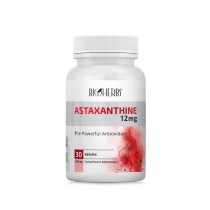 Astaxanthine, Boite de 30 gélules - Bioherbs