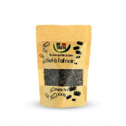 Sel Minéral à l'Ail Noir, 100g – Retaste